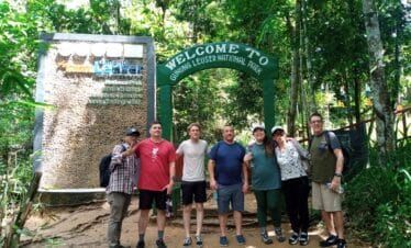 day trip bukit lawang orangutan tour