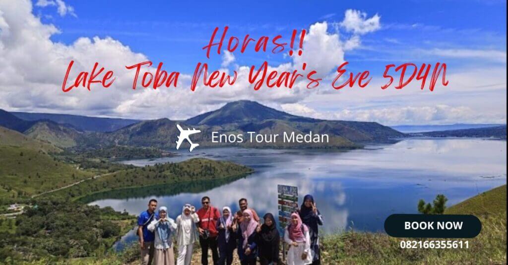 lake toba new year's eve package 5d4n