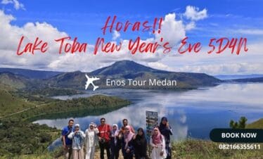 lake toba new year's eve package 5d4n