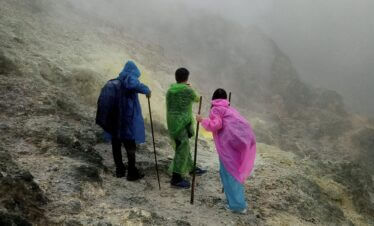 explore sibayak surise tour