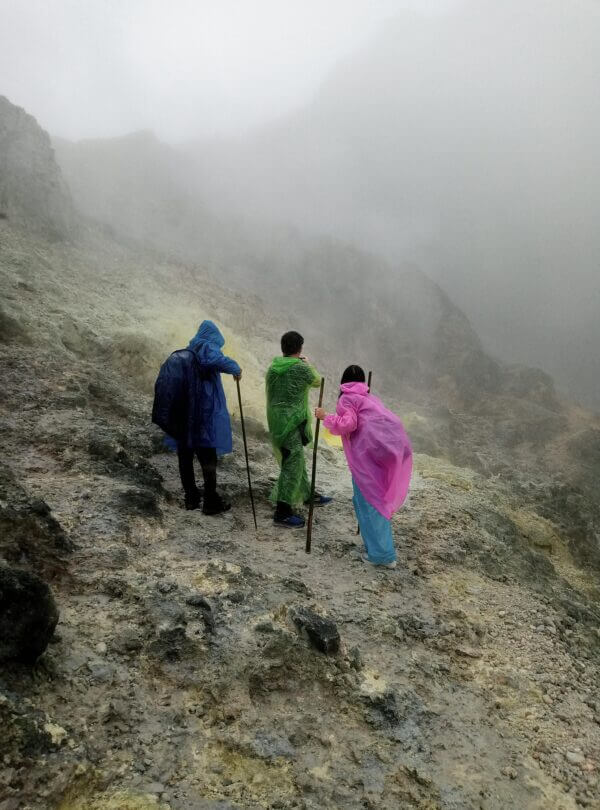 explore sibayak surise tour