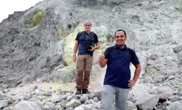 Sibayak Volcano Tour