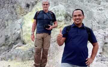 Sibayak Volcano Tour