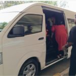 Transport Package van hiace medan